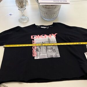 Black DKNY Sport shirt.